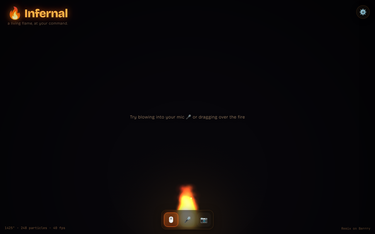 Infernal screenshot