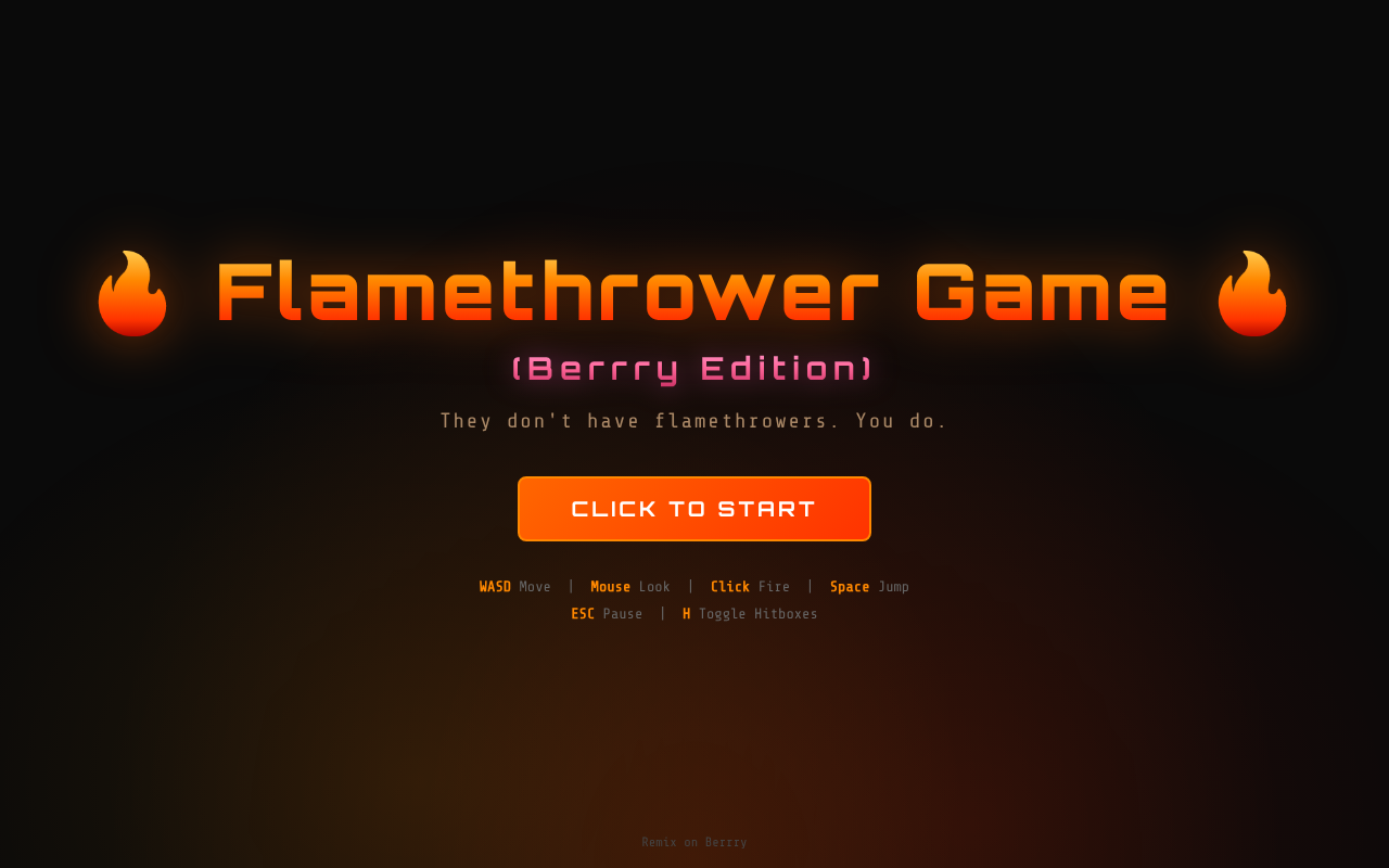 Inferno Blaster screenshot