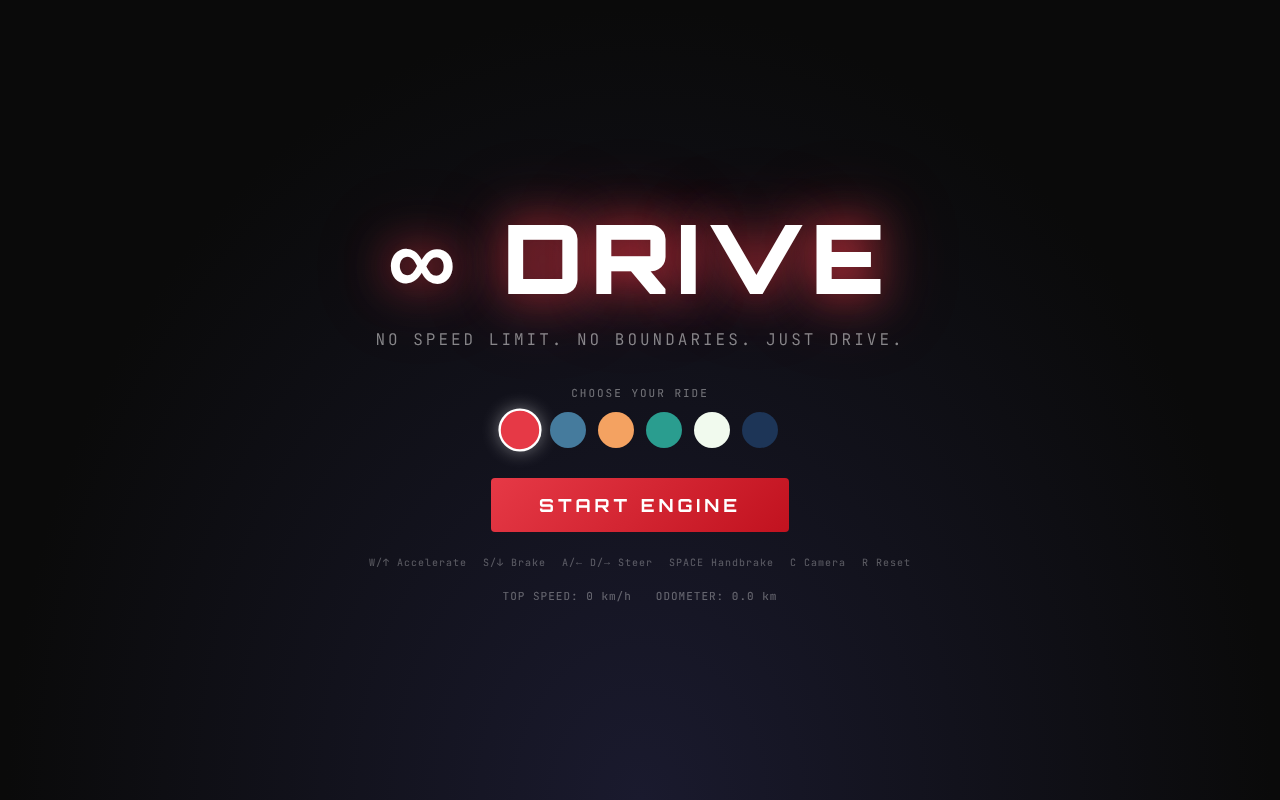 infinidrive app