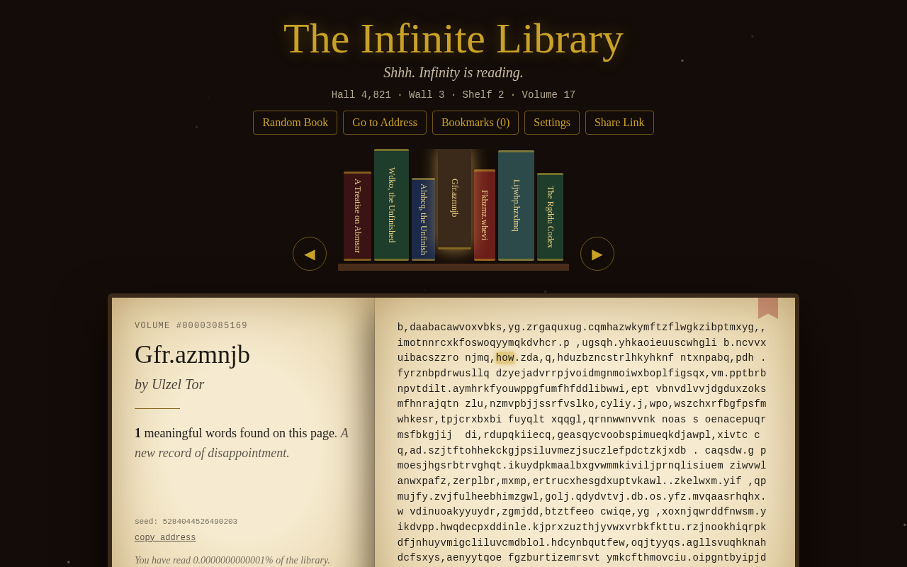 The Infinite Library screenshot