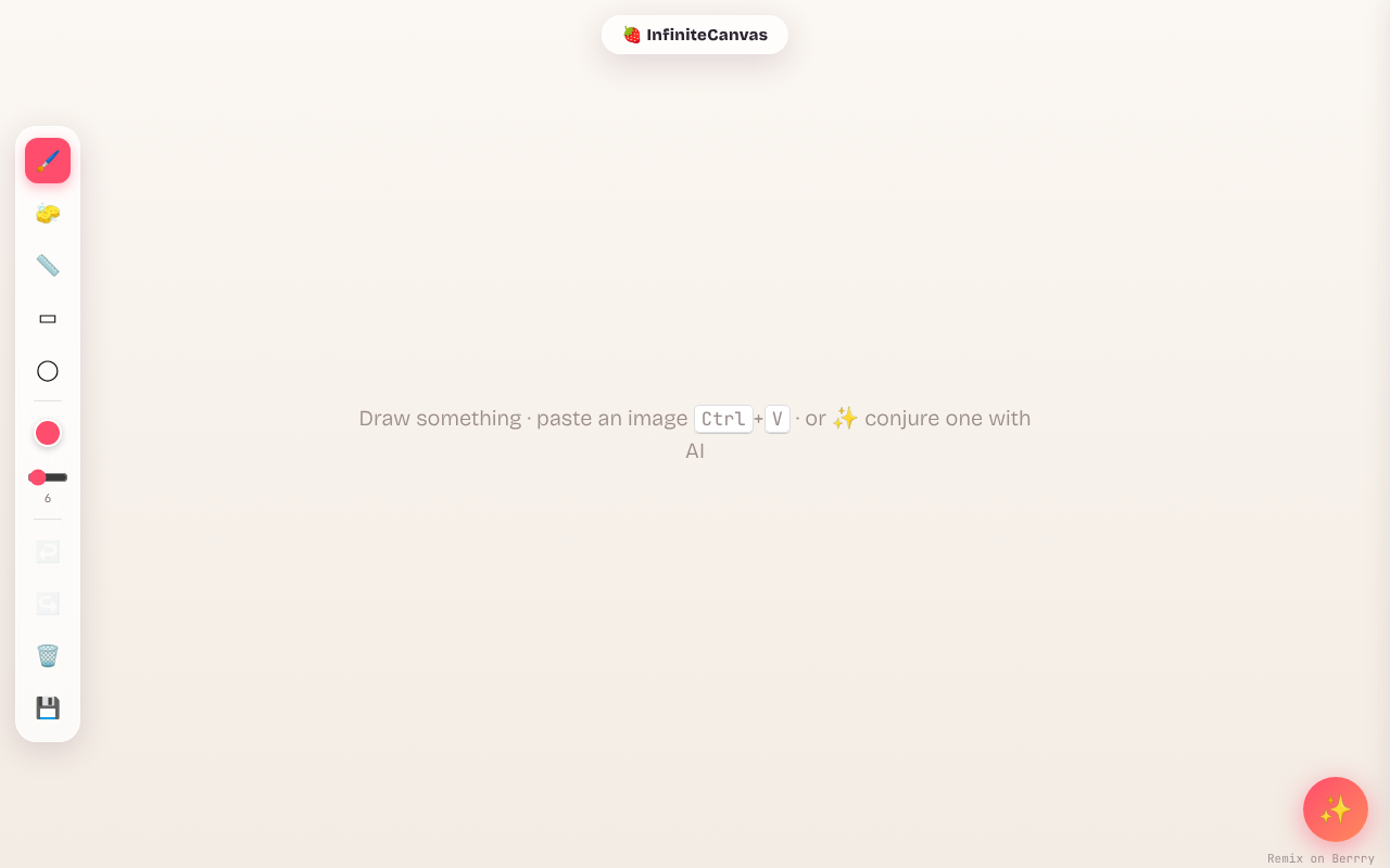 infinitecanvas-draw-paste app