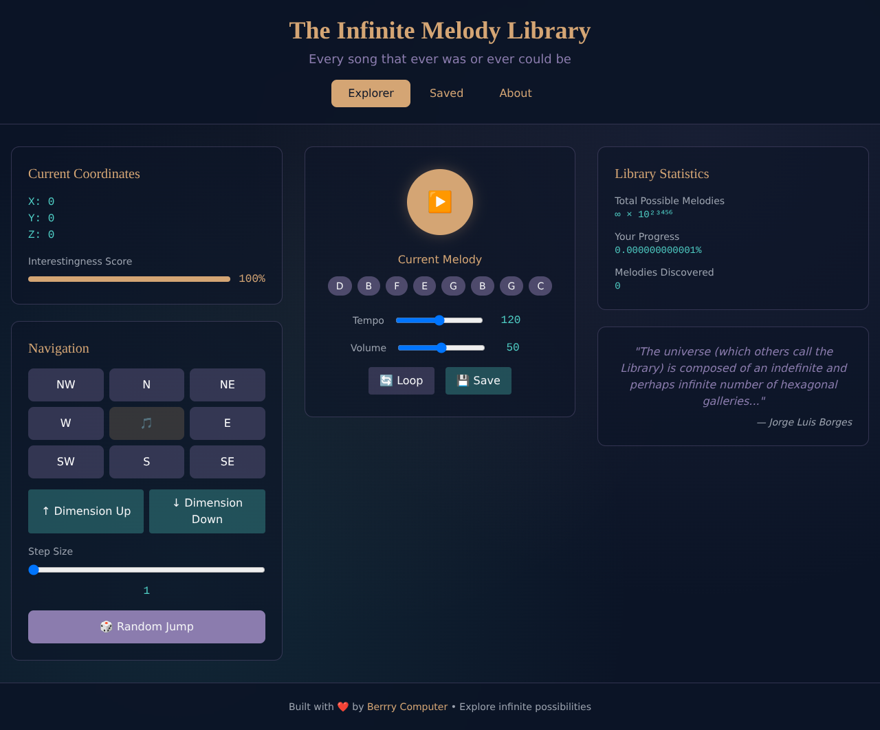 infinitemelody app