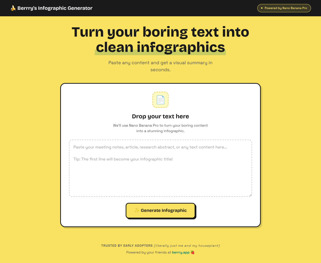 infographic app