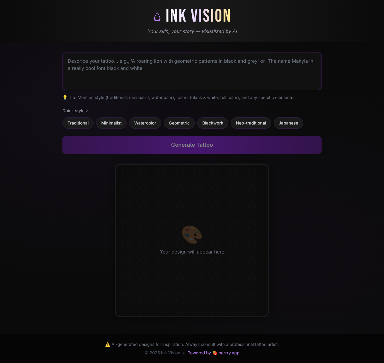 inkvision app