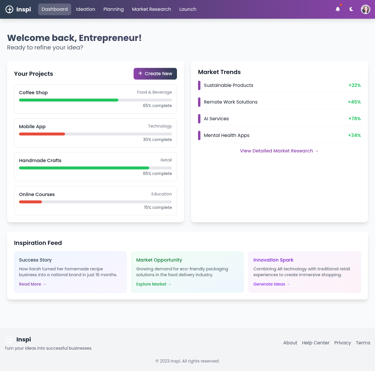 inspilabs app