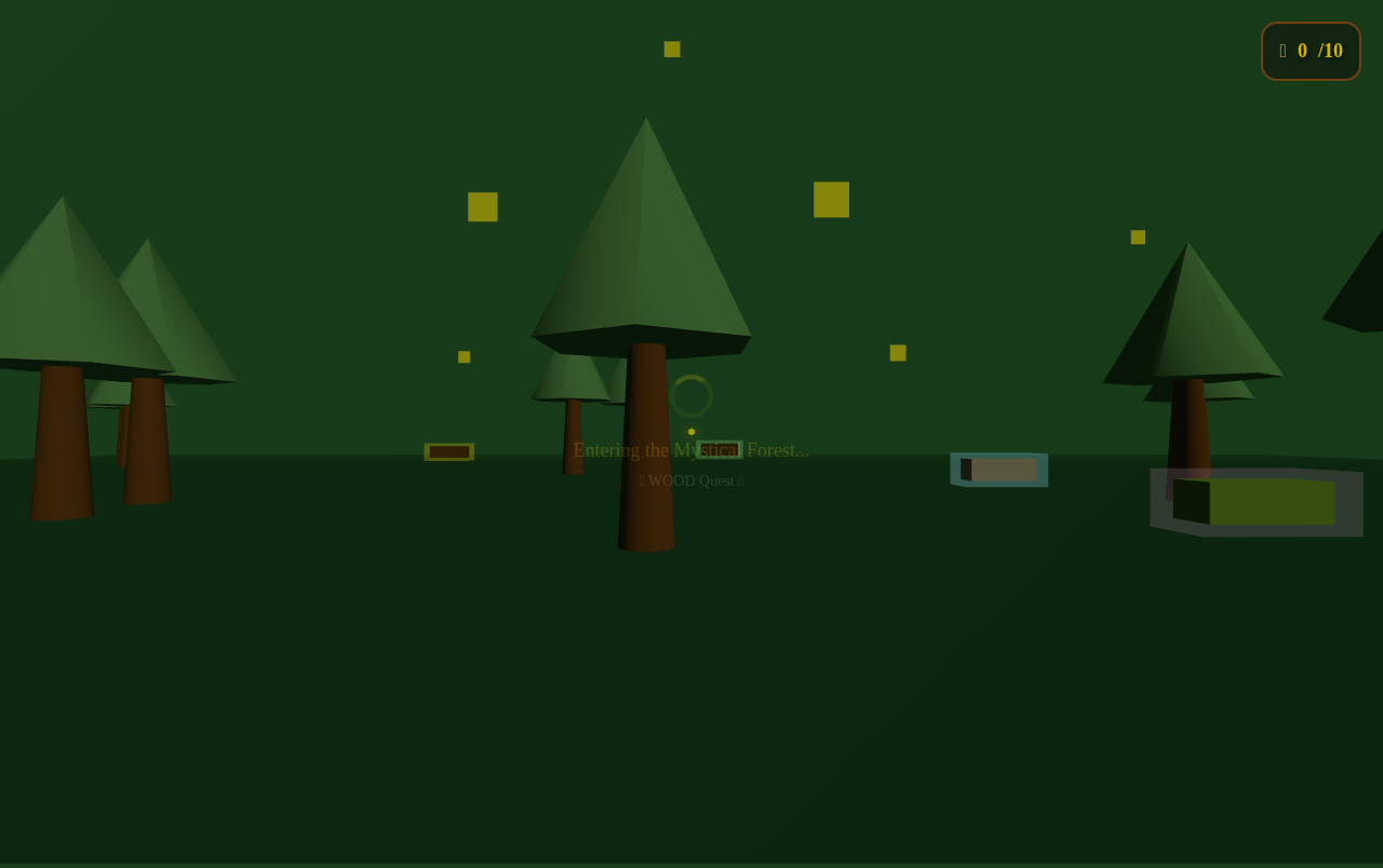 Enchanted Wood Quest screenshot