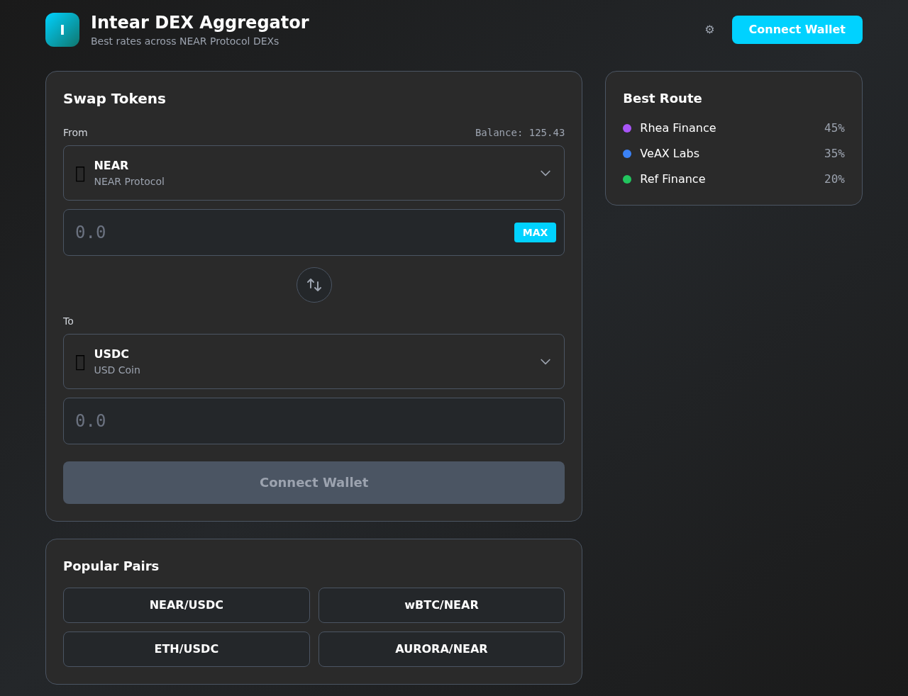 intearswap app