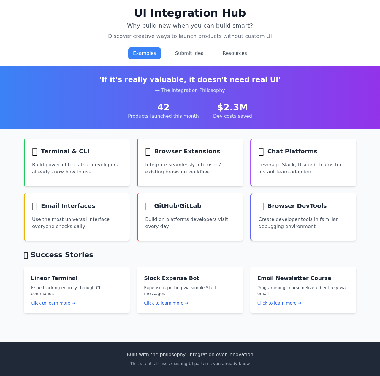 integrationhub app
