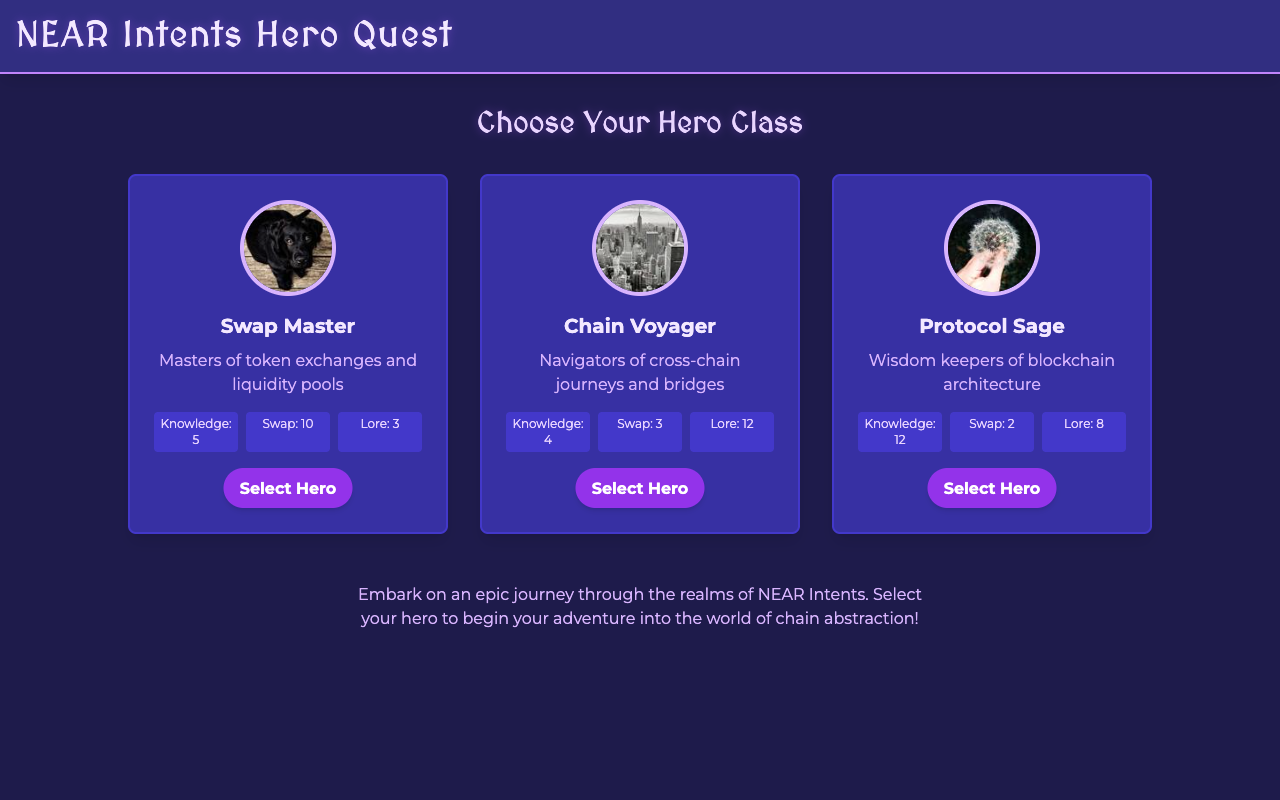 intentsquest app