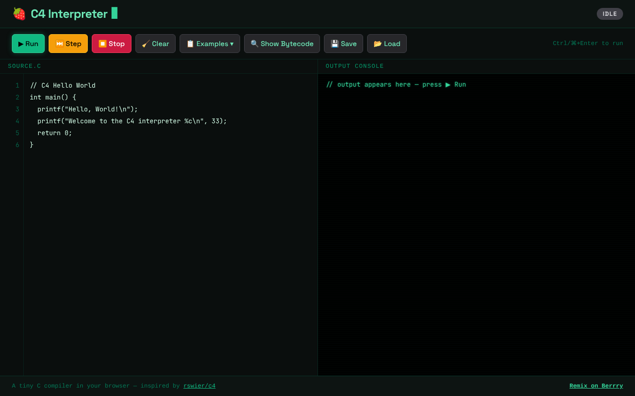 interpreter-ide-fully app