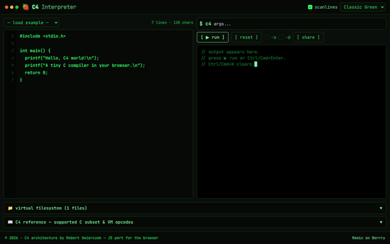 interpreter-playground-interactive app