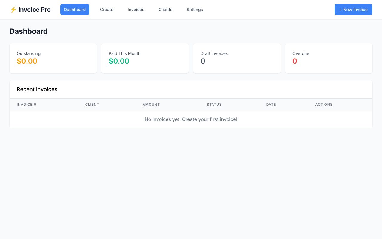 invoicepro app