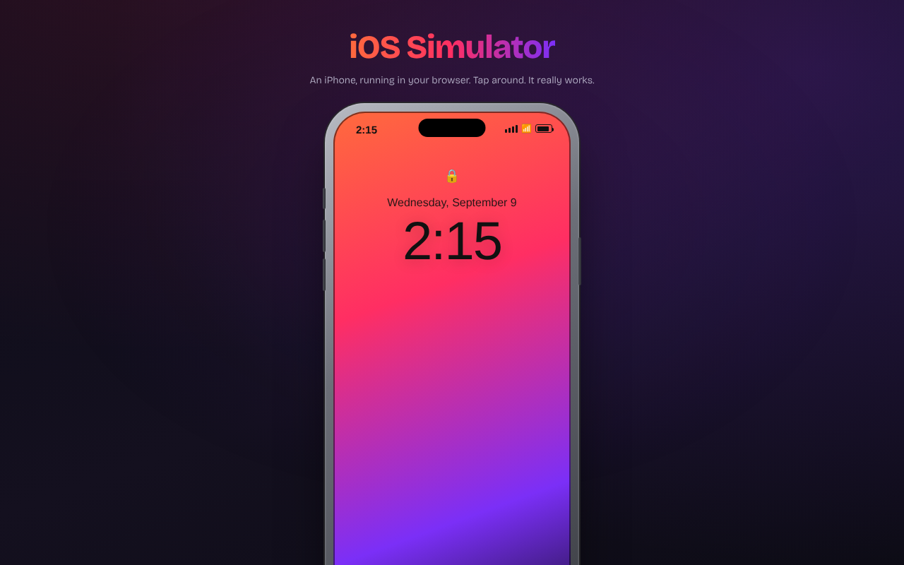ios-simulator-playful app