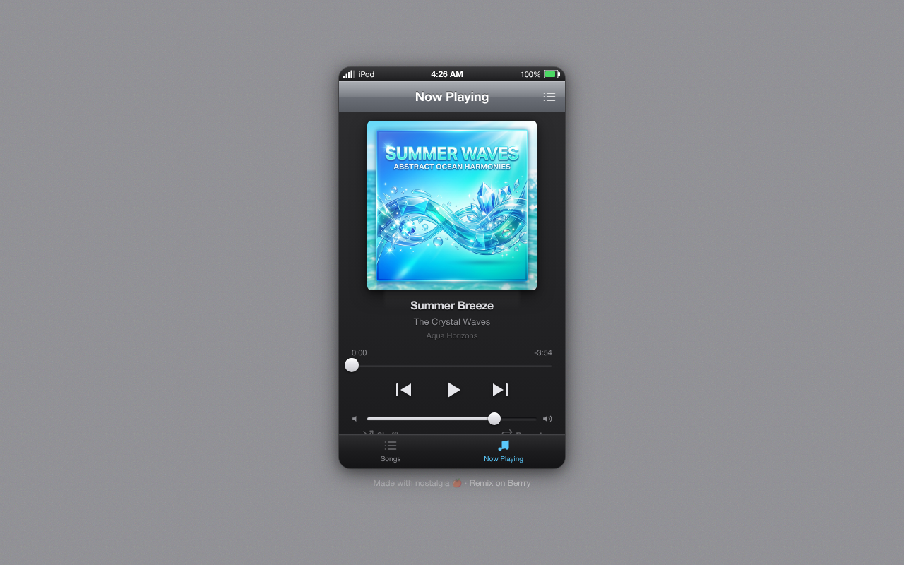 ios6player app