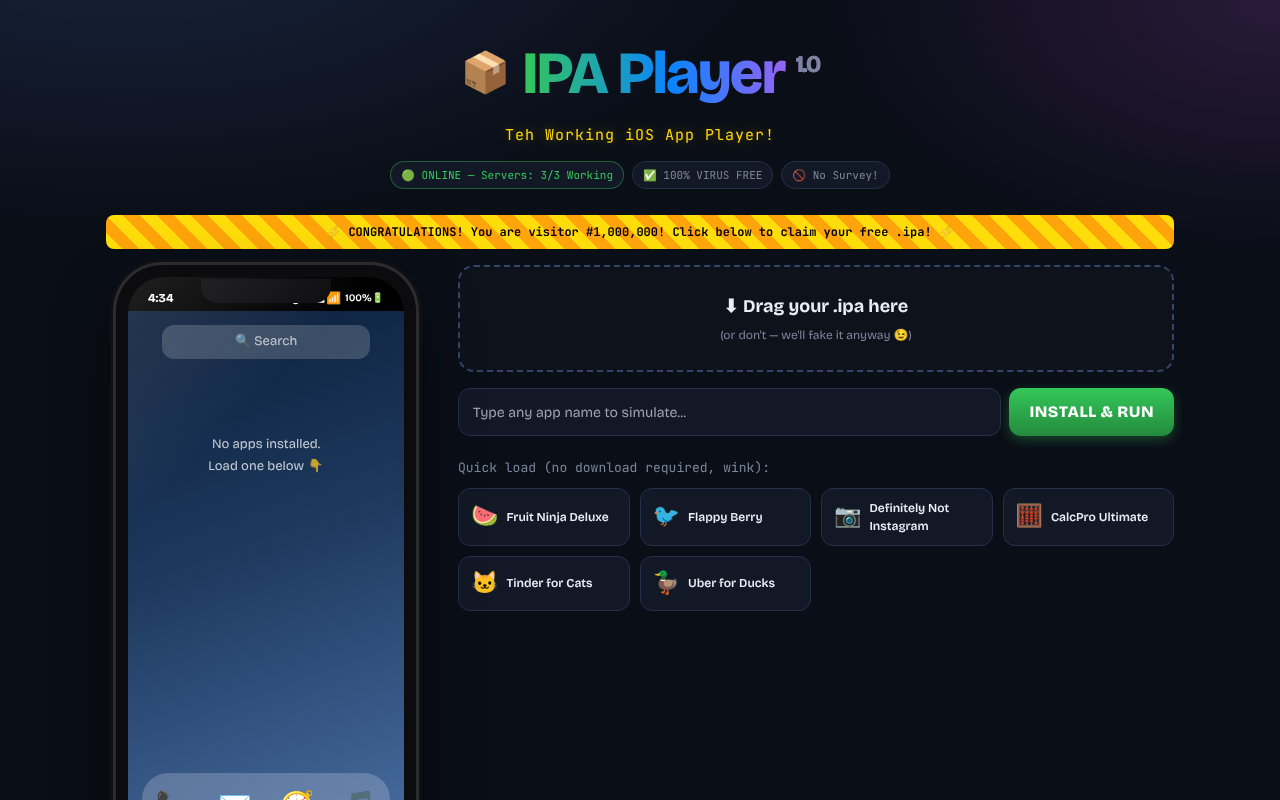 ipa-player-teh app