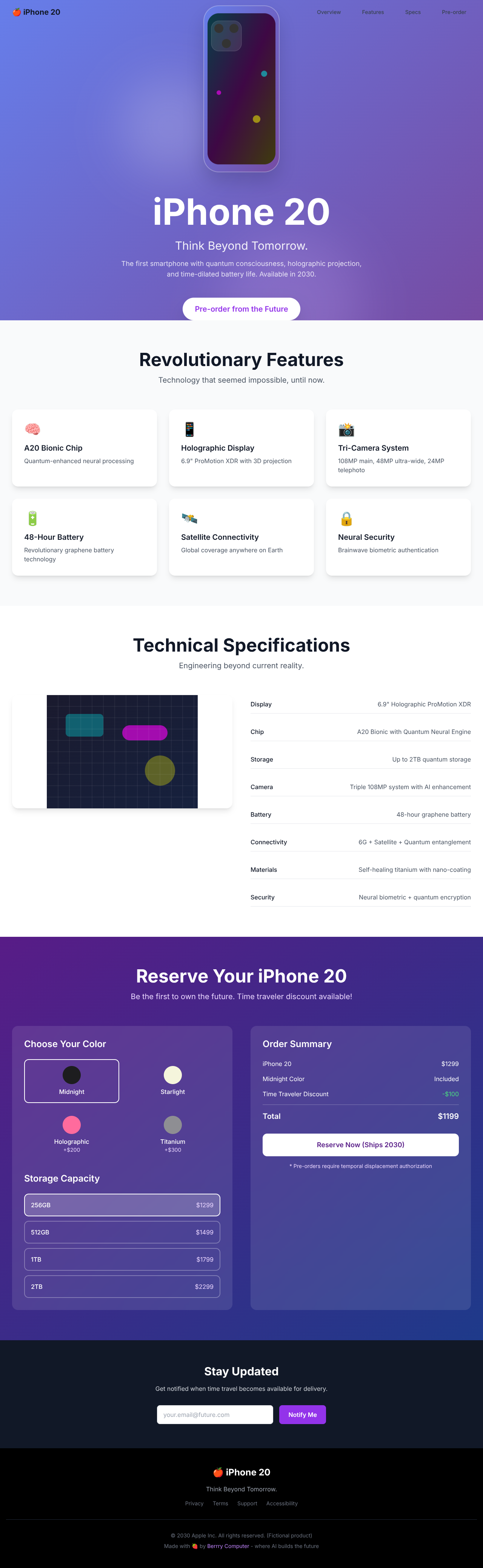 iphone20 app