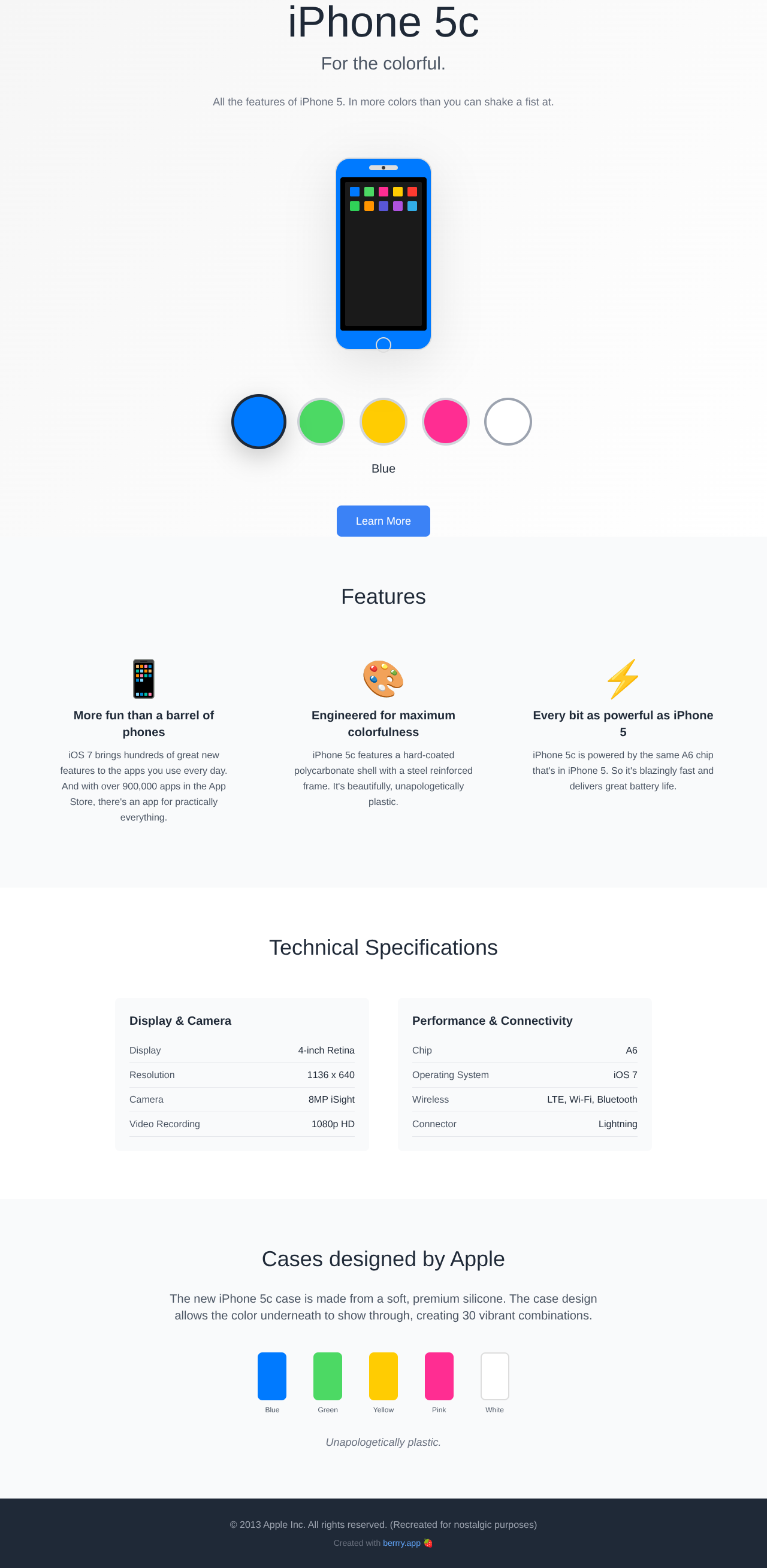 iphone5c app