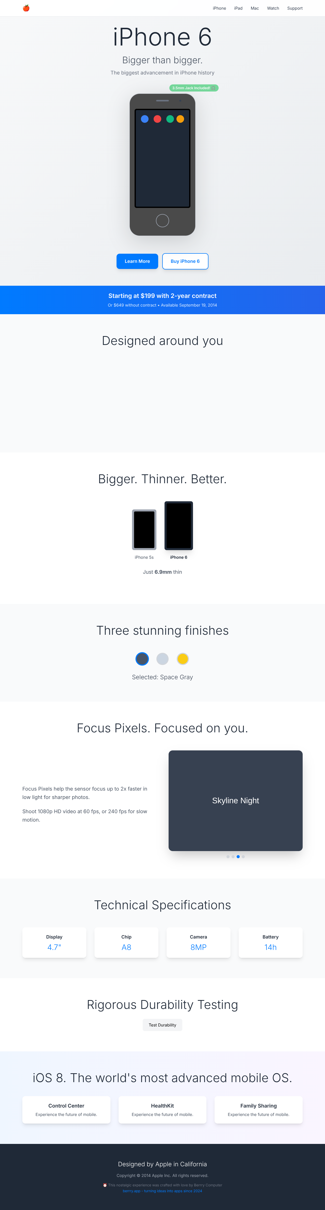 iphone6 app
