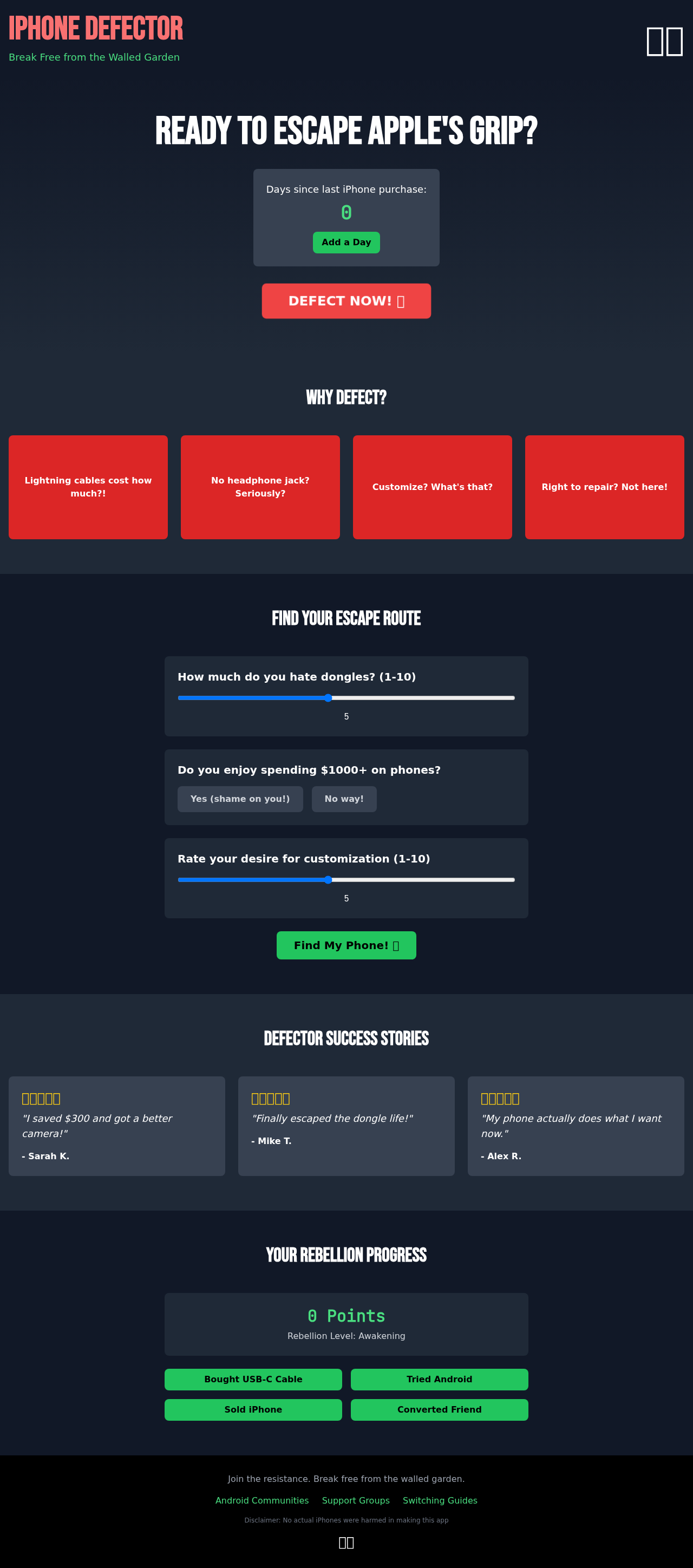 iphonedefector app