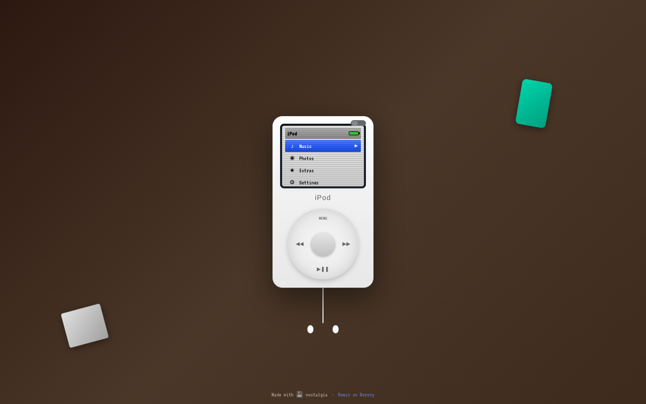 iPod Nano Nostalgia screenshot