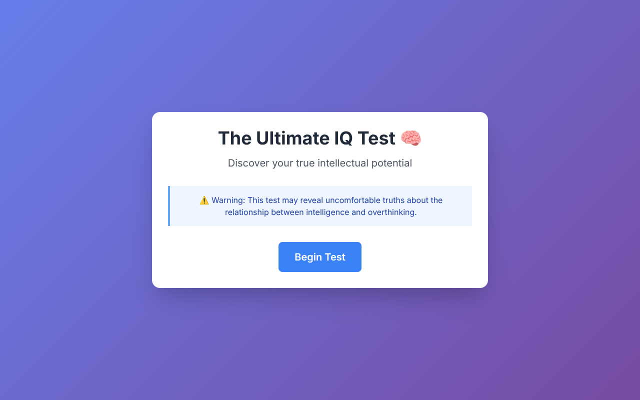 iqtest app