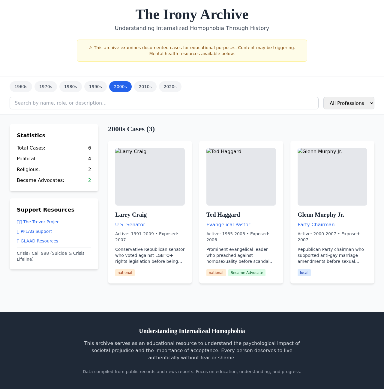 ironyarchive app
