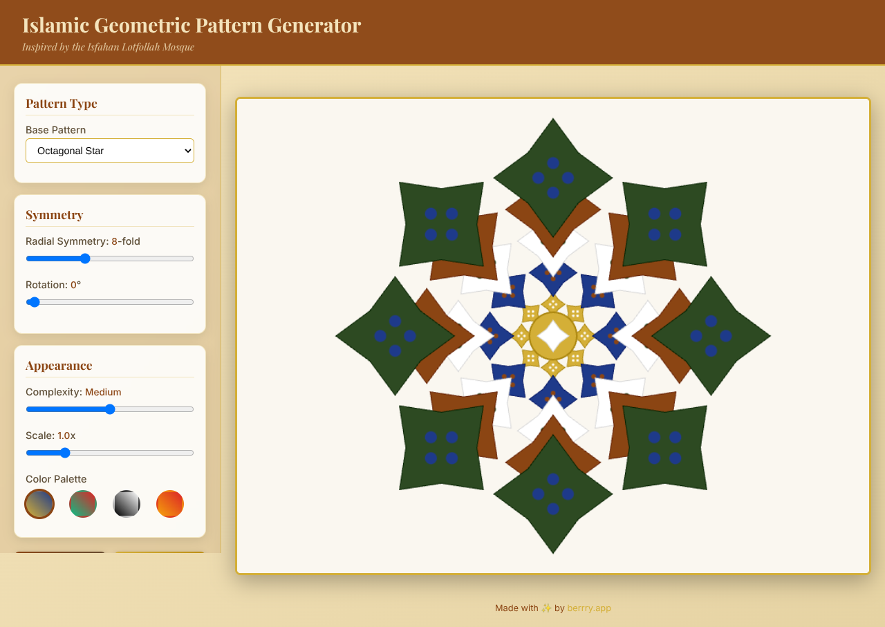 islamicpatterns app