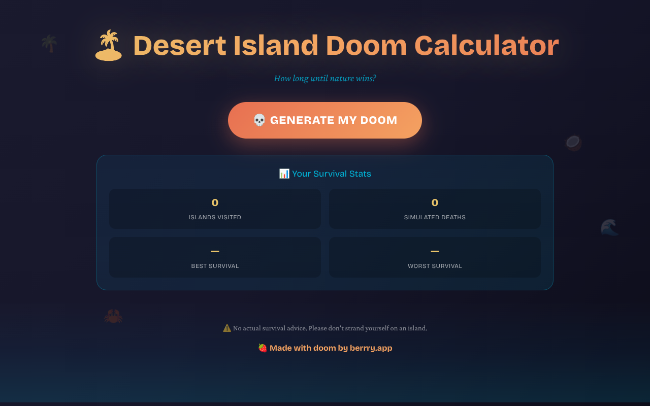 island-doom app