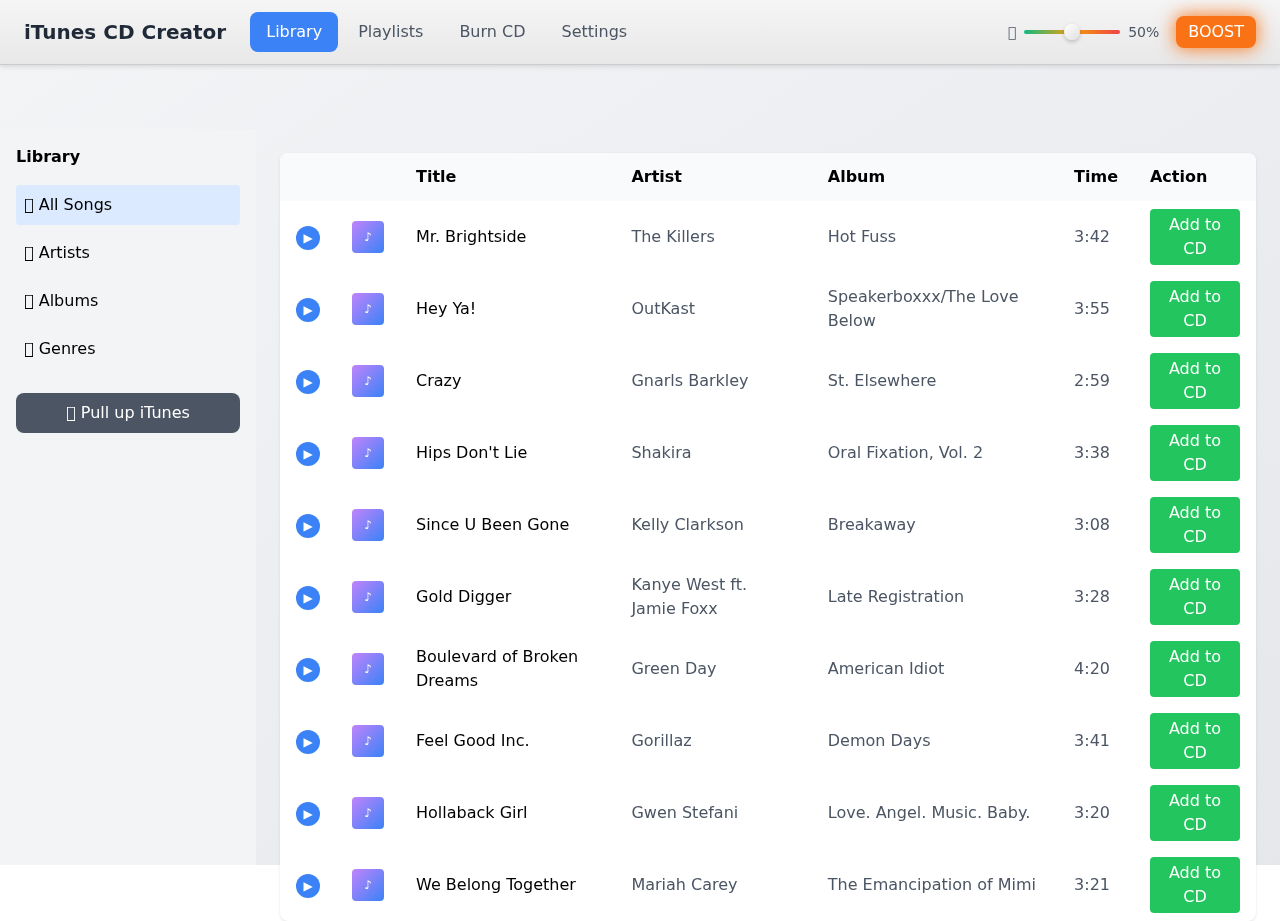 itunescd app
