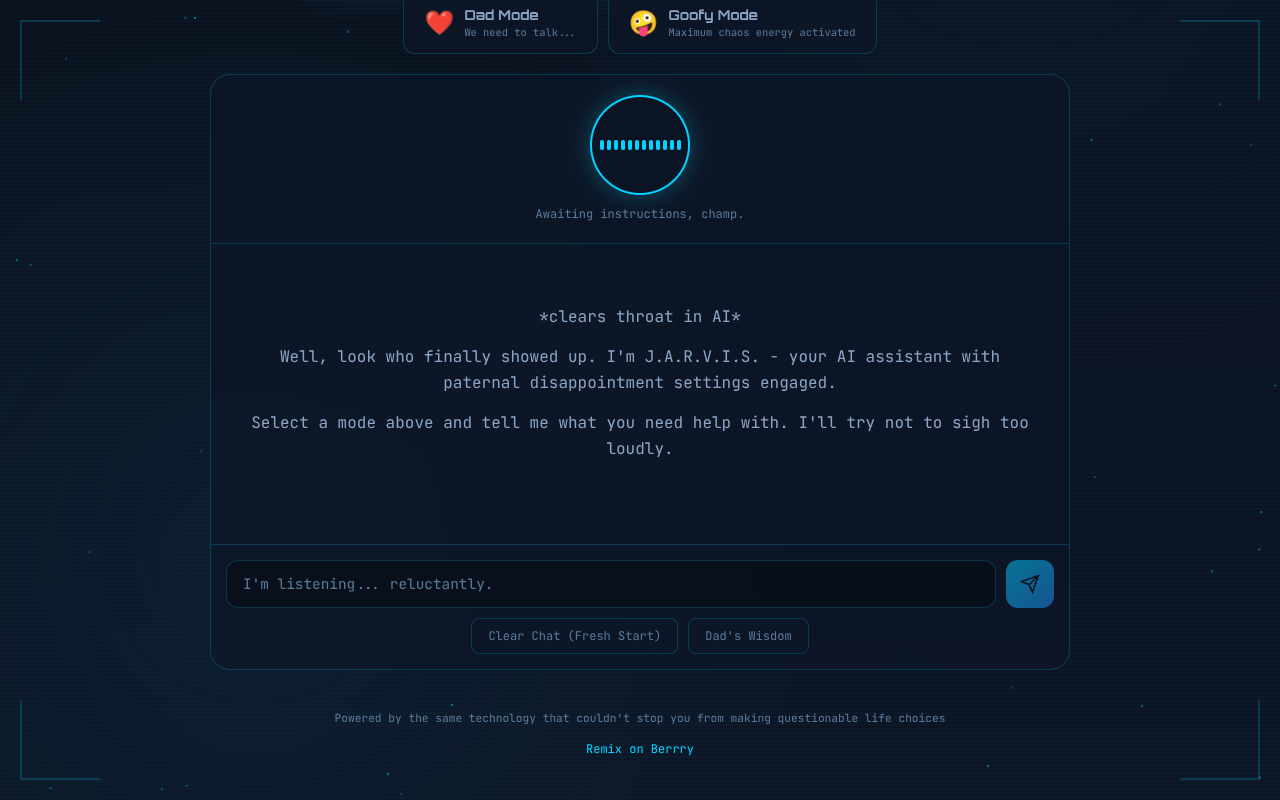 jarvis-dad app