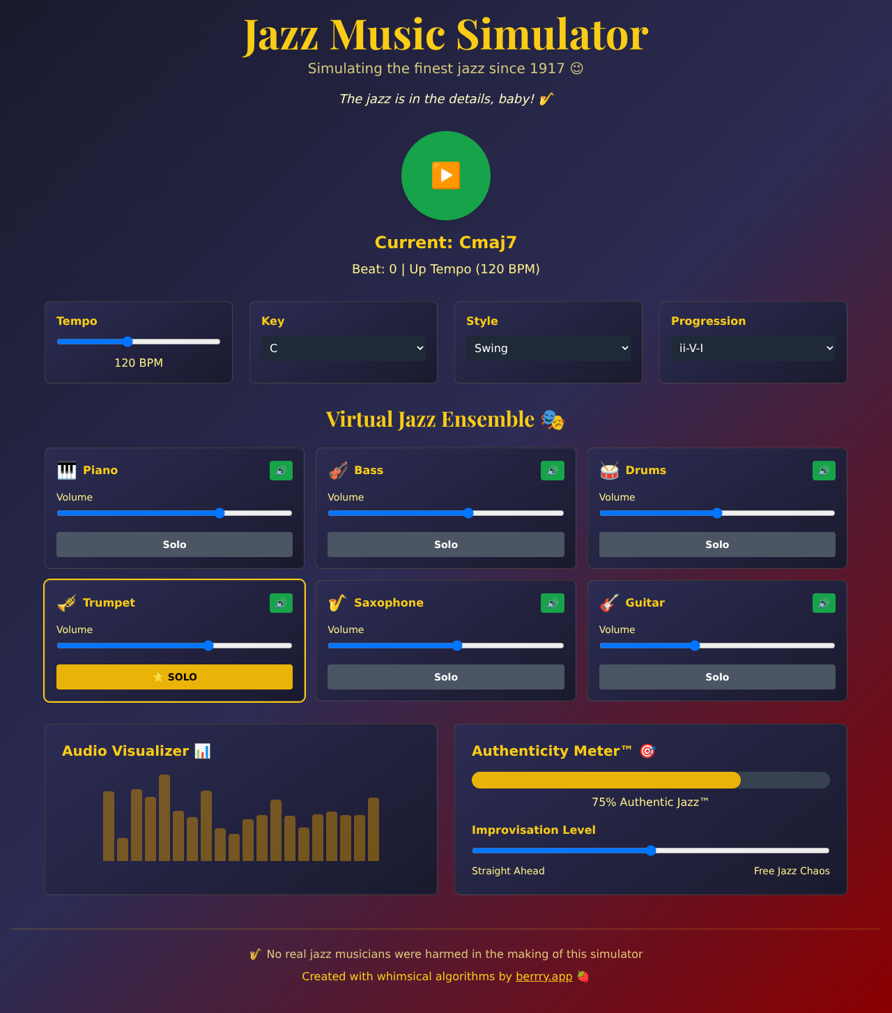 jazzsim app