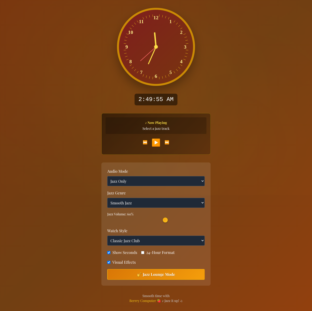 jazzwatch app