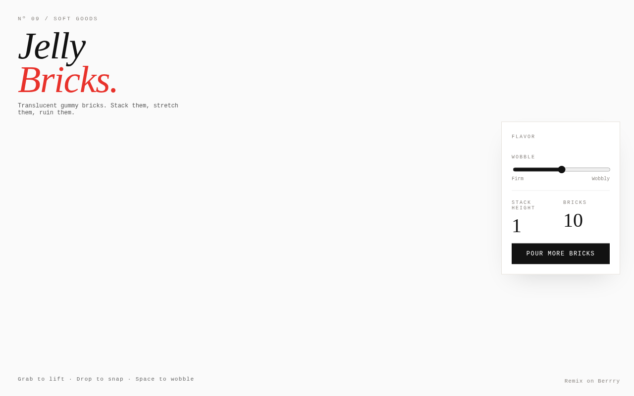 jelly-bricks-soft app