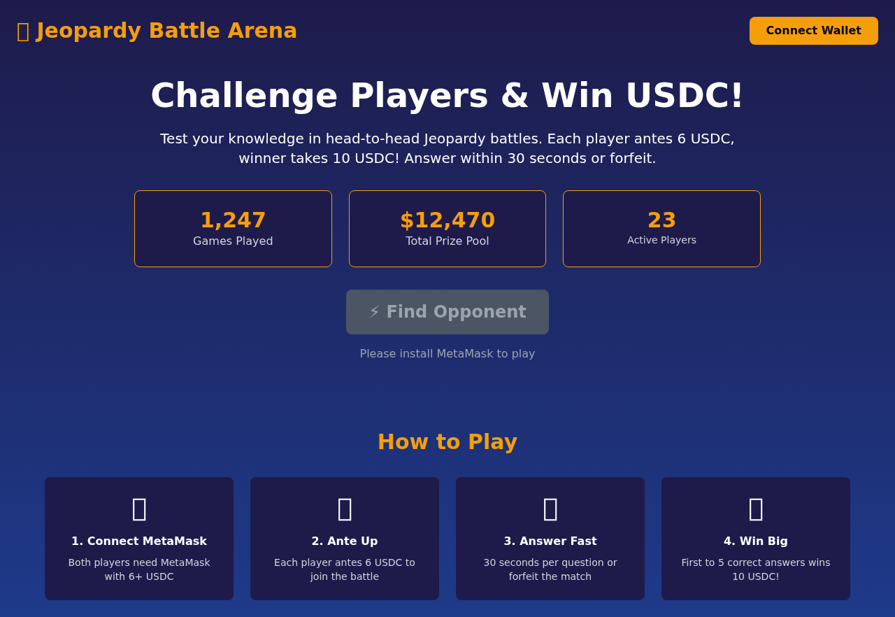 jeopardybattle app