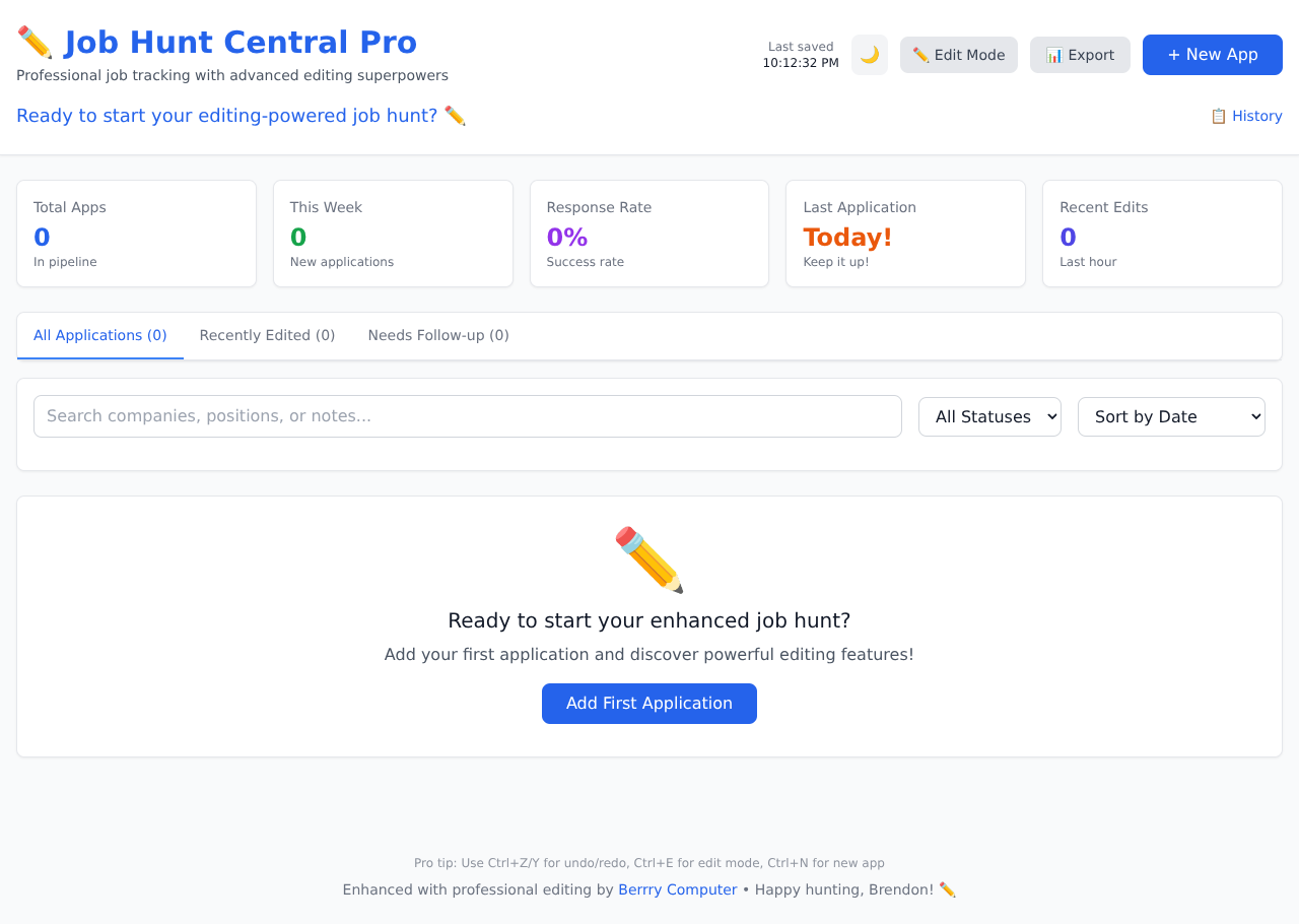 jobeditpro app