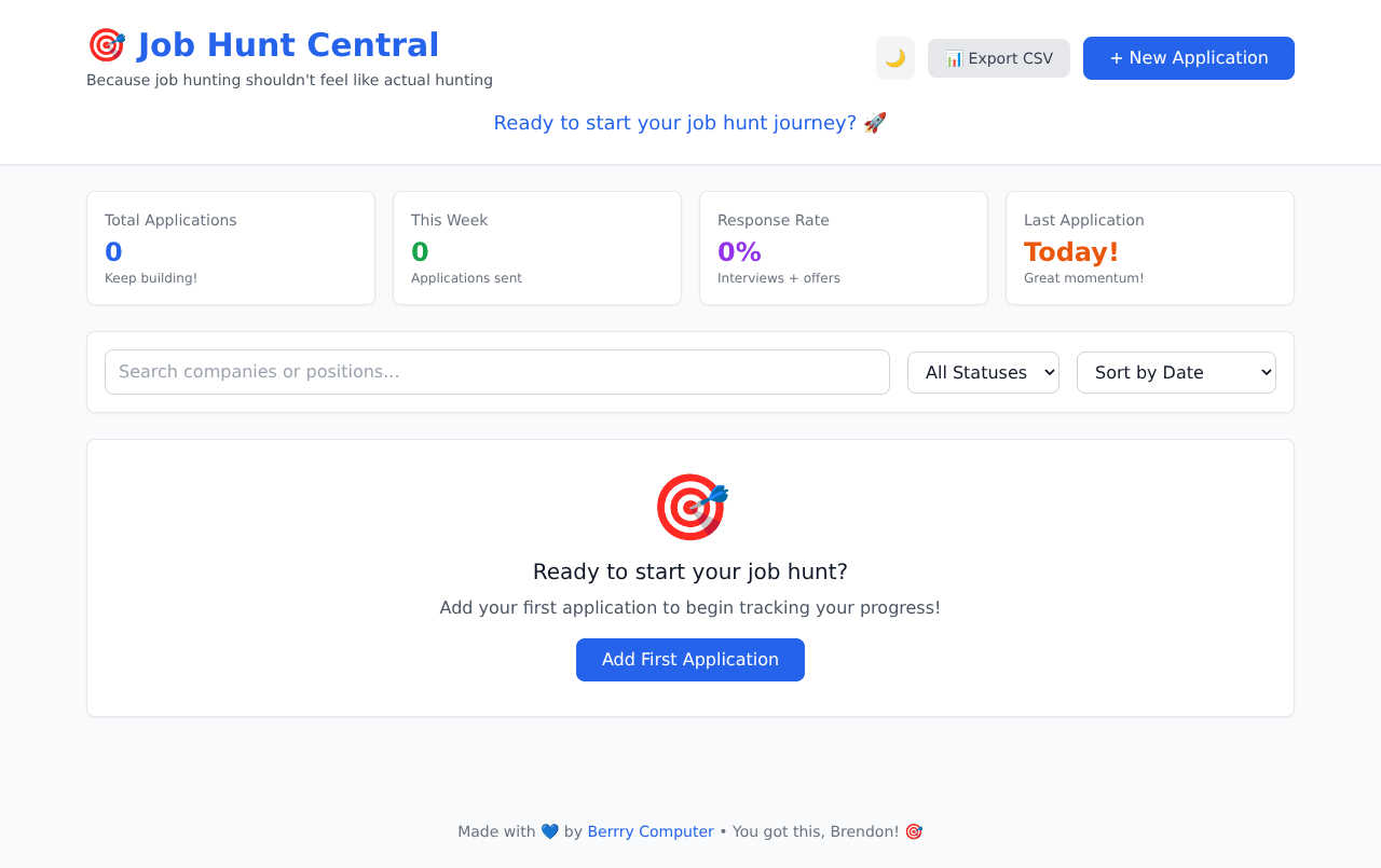jobhunt app