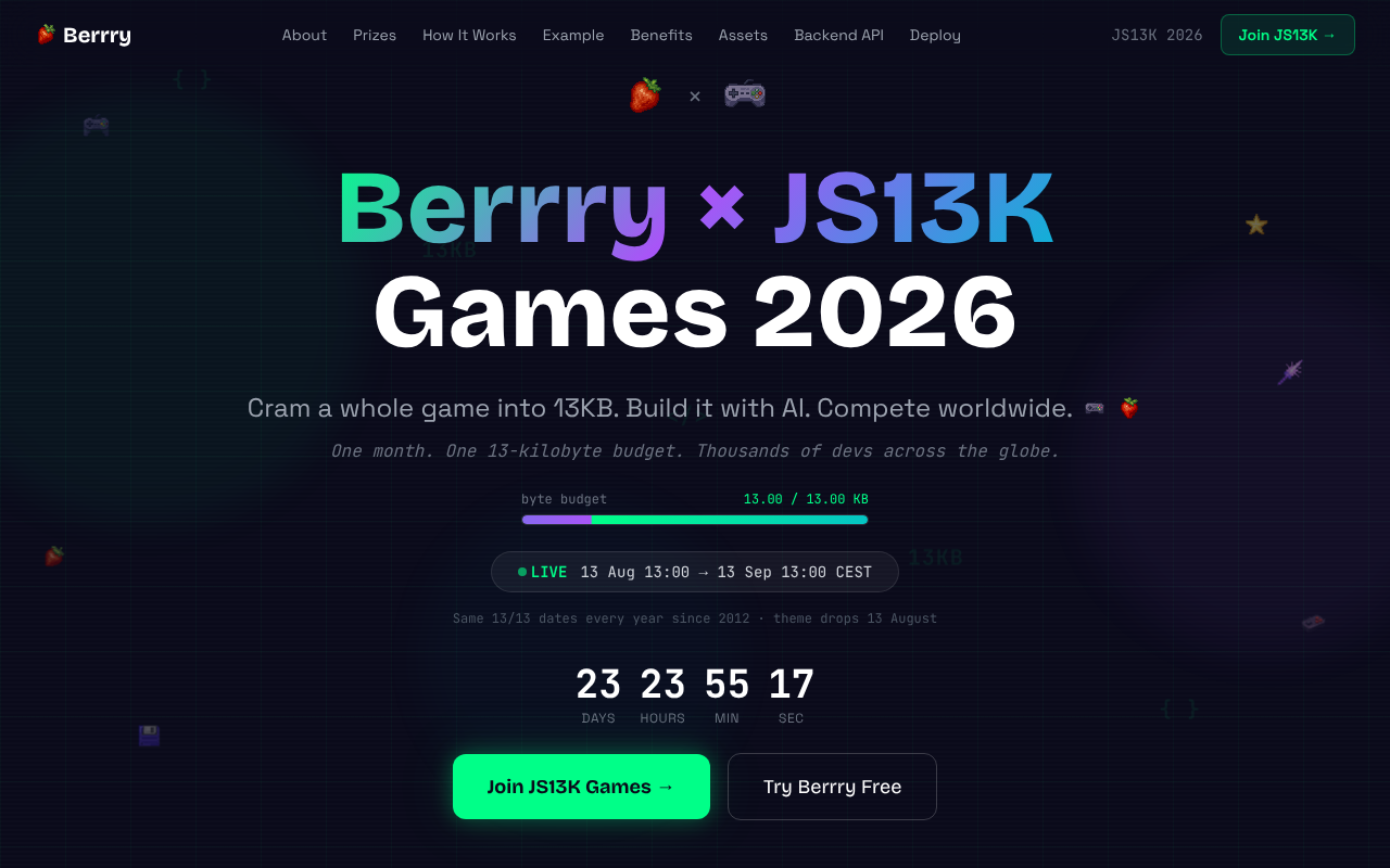 js13k app