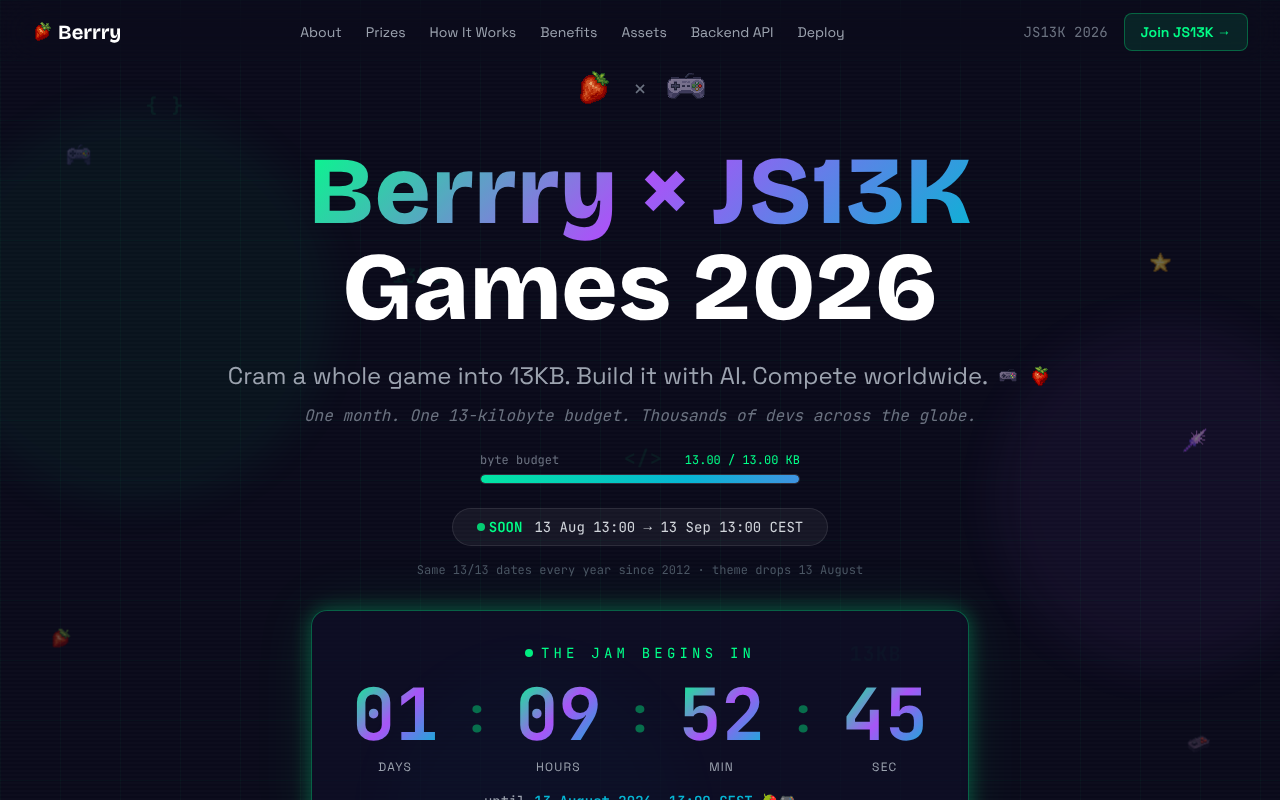 js13k app