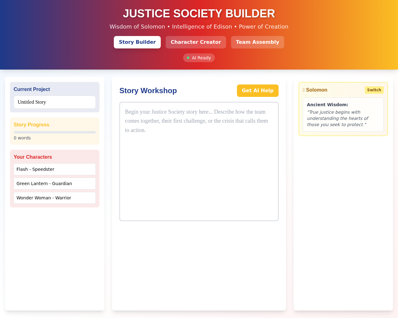 jsabuilder app