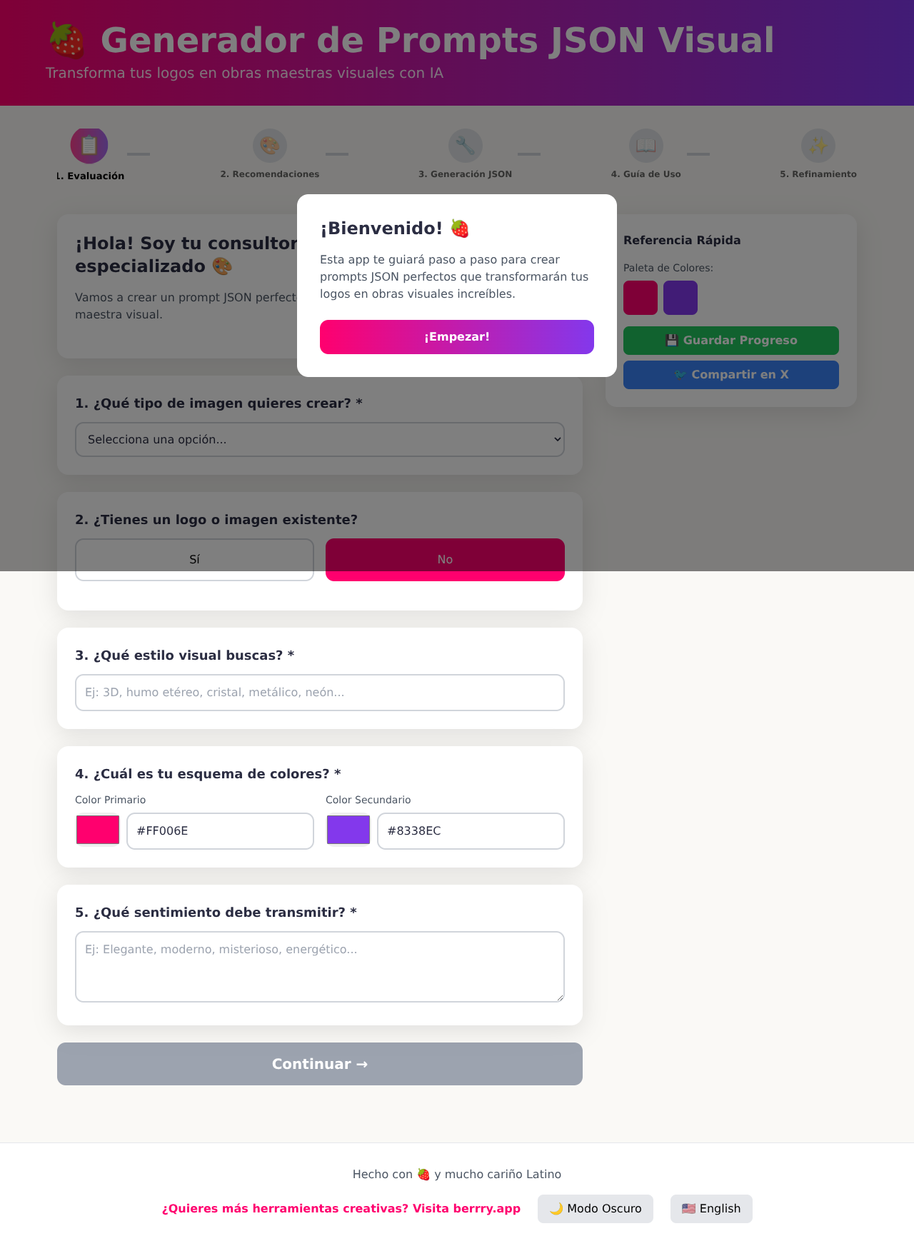 jsonvisual app