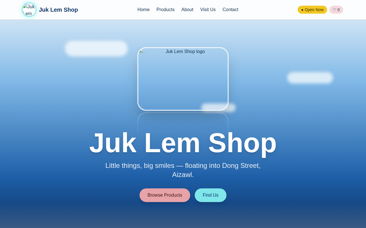Juk Lem Shop screenshot