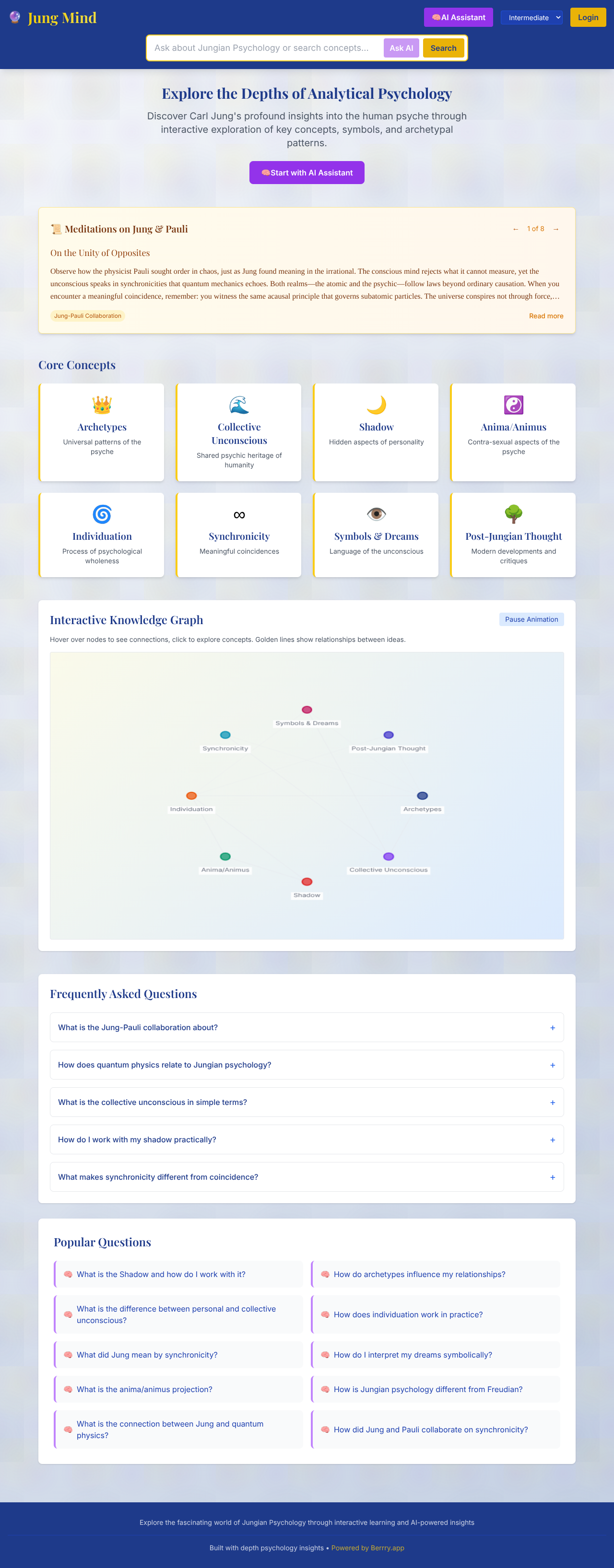 jungmind app