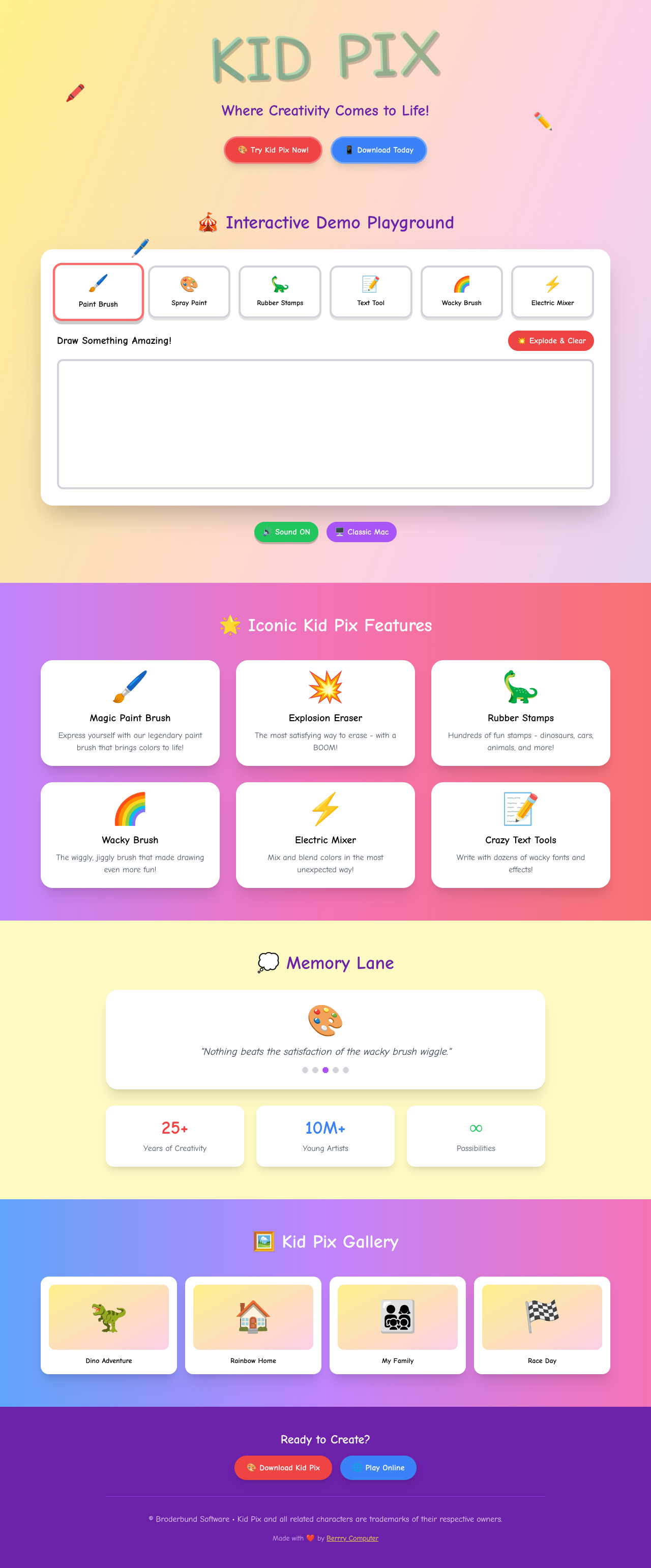 kidpix app
