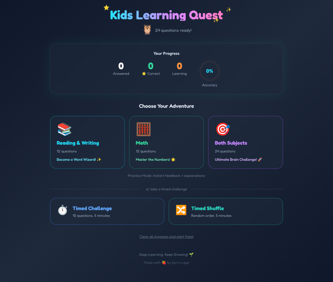 kidsquest app