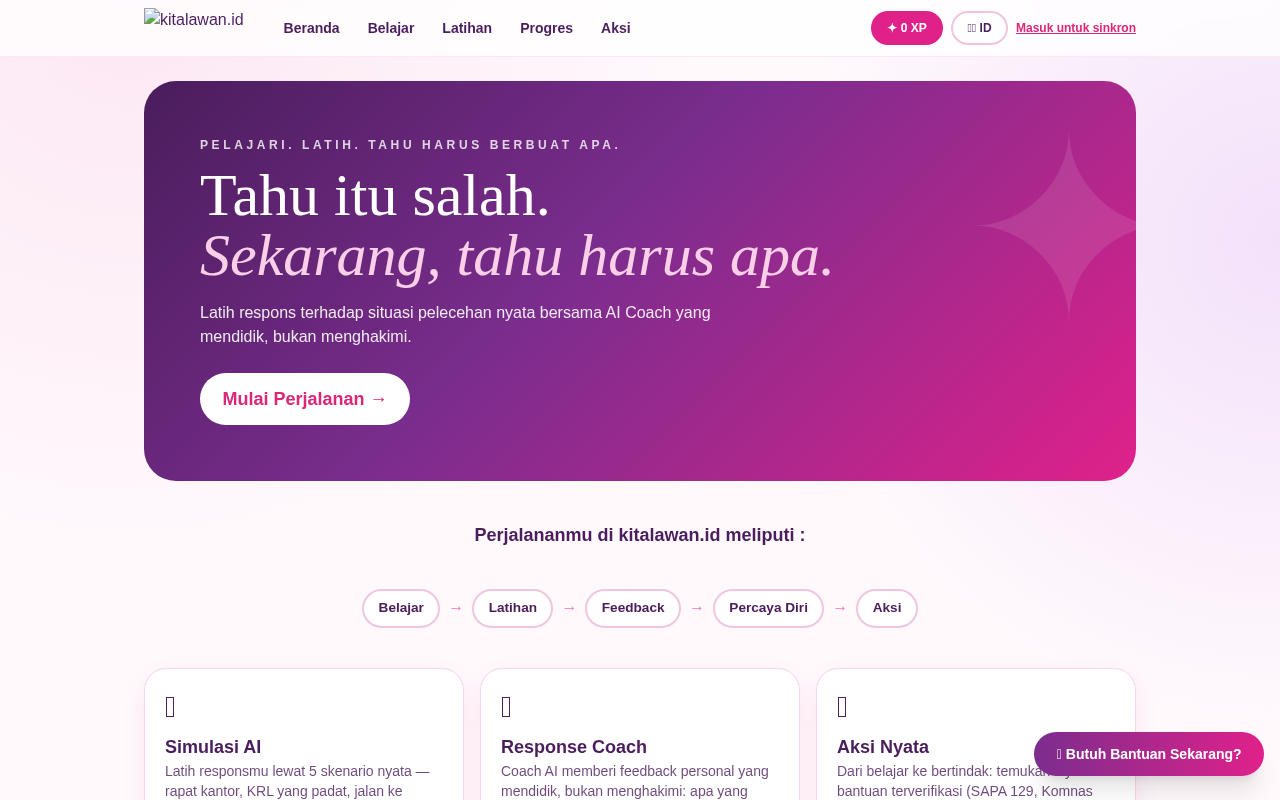kitalawan-specification-prompt app
