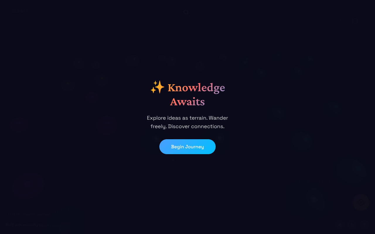 knowledgelandscape app