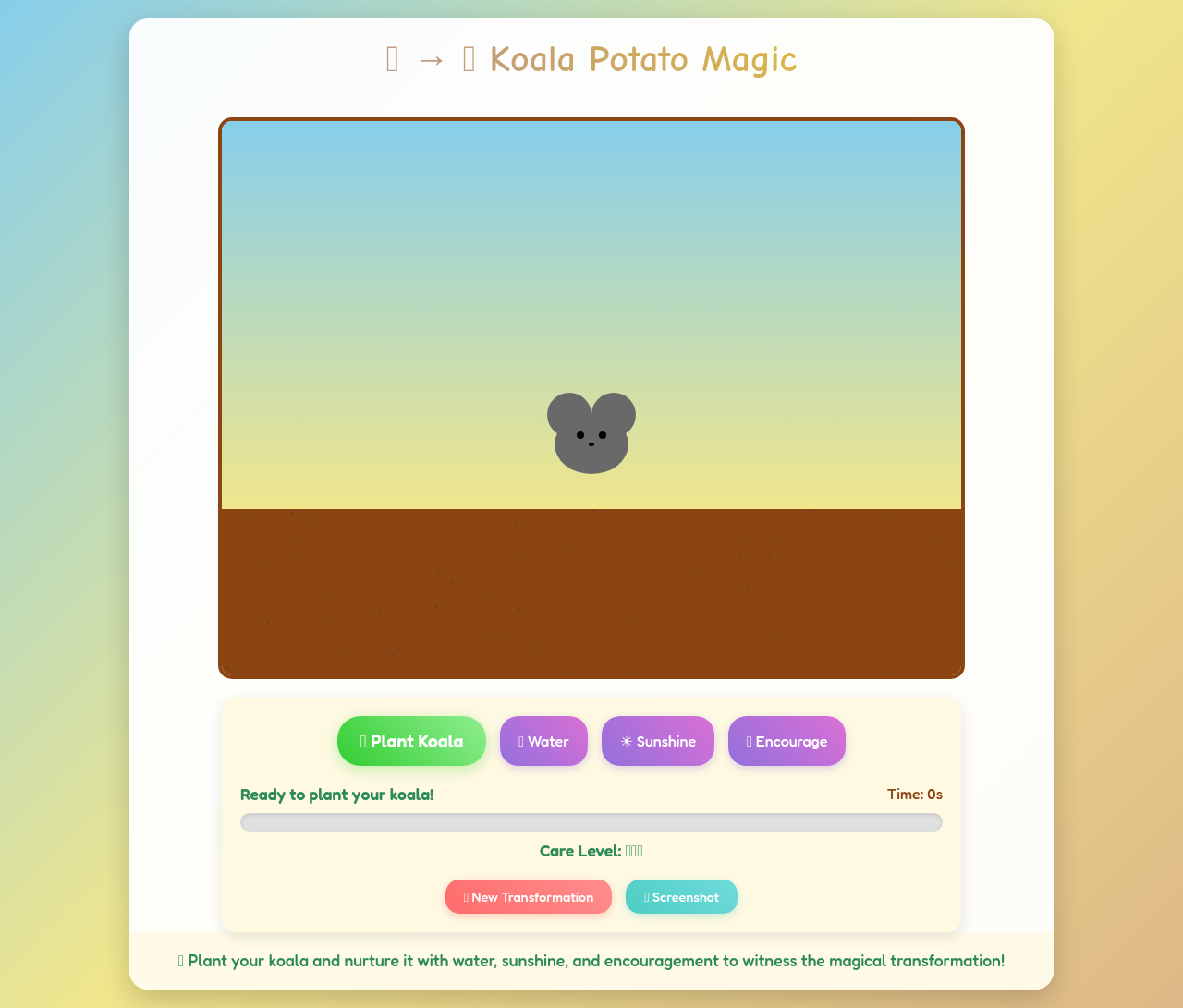 koalapotato app