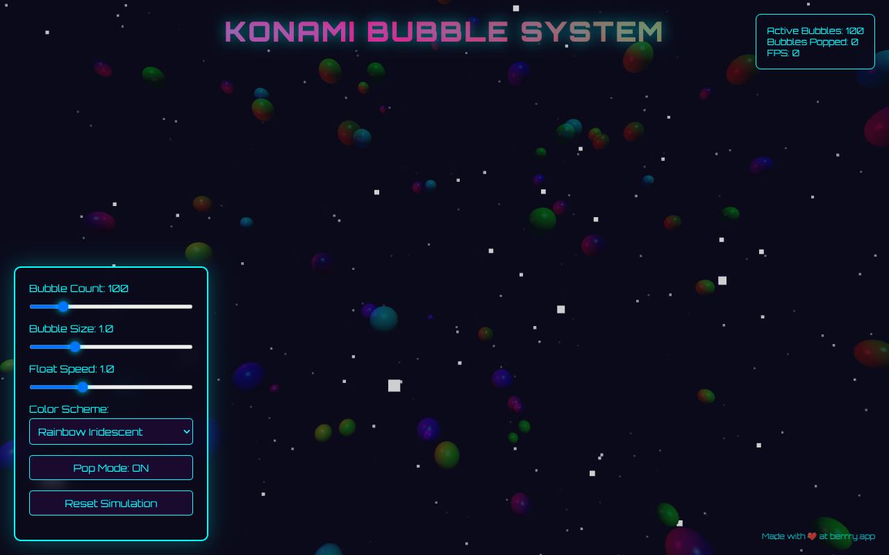 konamibubbles app