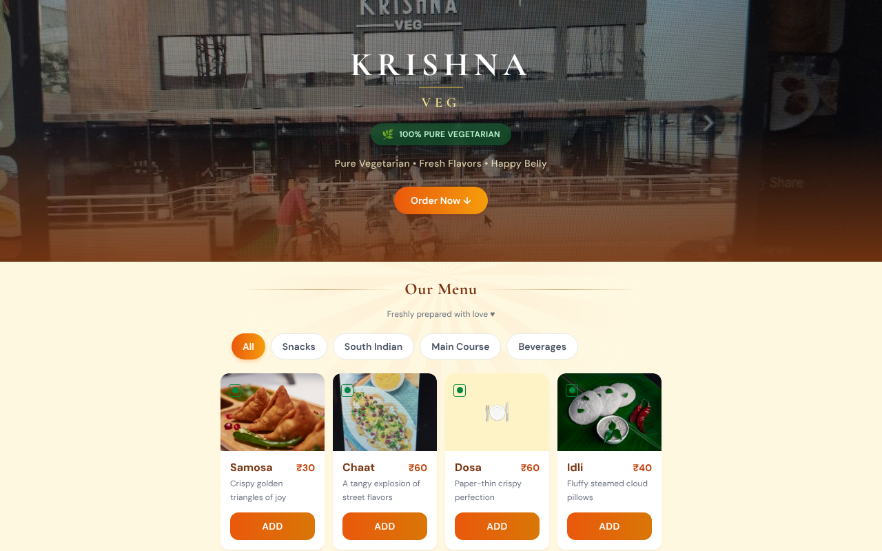 krishnaveg app