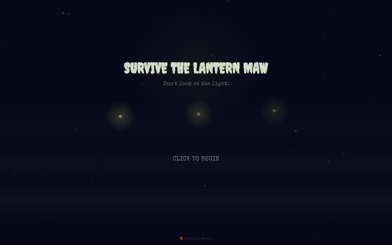 lanternmaw app